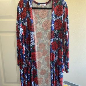 XL Rose LLR Sarah Cardigan
